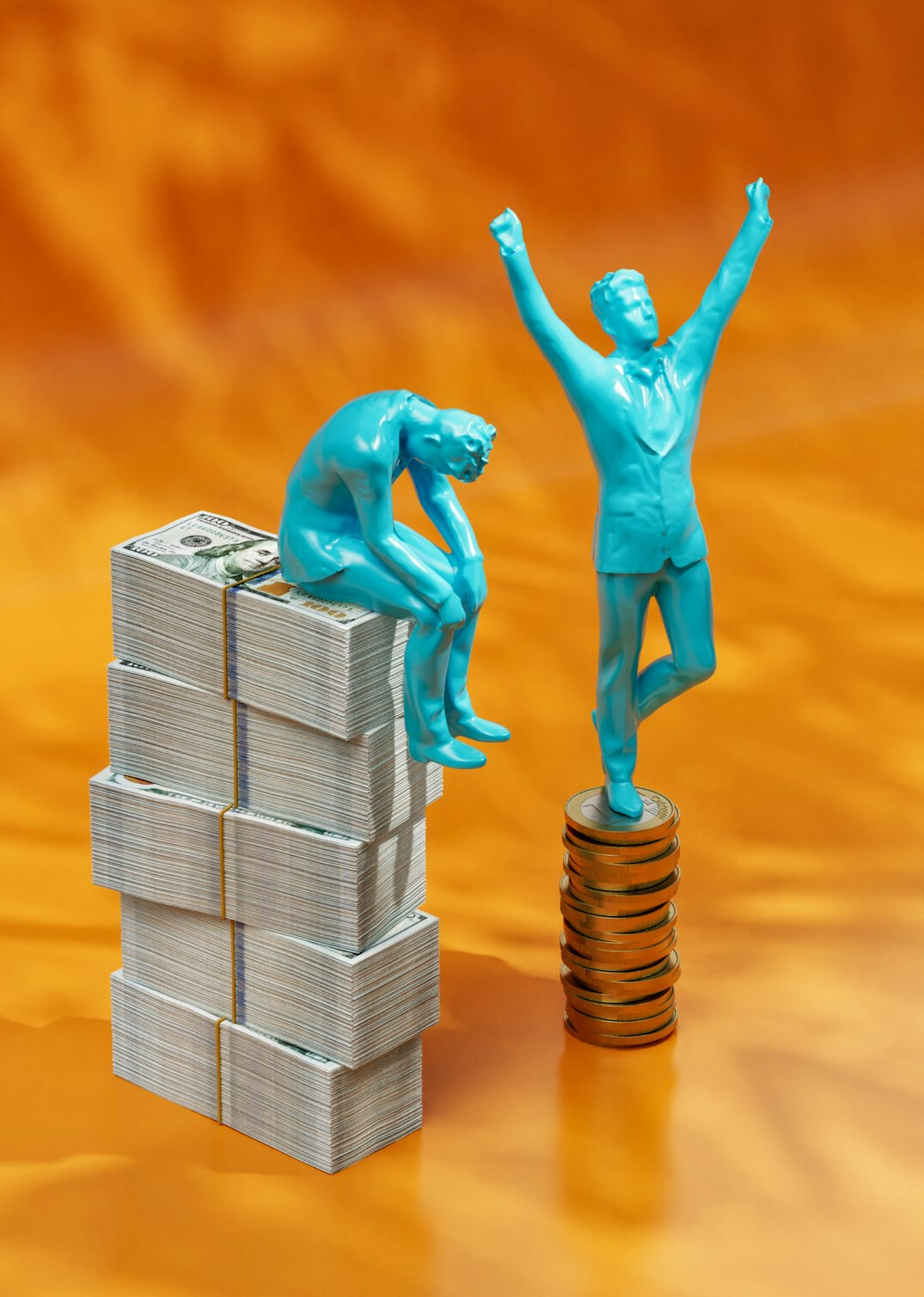 savings jar with coins