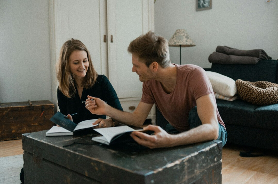 couple planning future finances